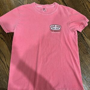 Ron Jon Pink Short Sleeve Tee